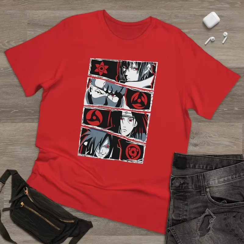 Anime Merchandise Latest Narut - огляд і ціна Anime Merchandise T Shirt