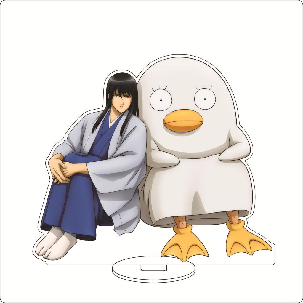 16CM Anime Gintama Sakata Gint - огляд і ціна Anime Merchandise Gift