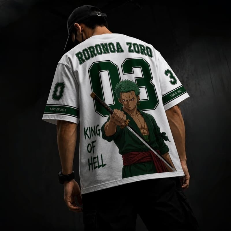 One Piece Roronoa Zoro Trendy  - огляд і ціна Anime Merchandise T Shirt