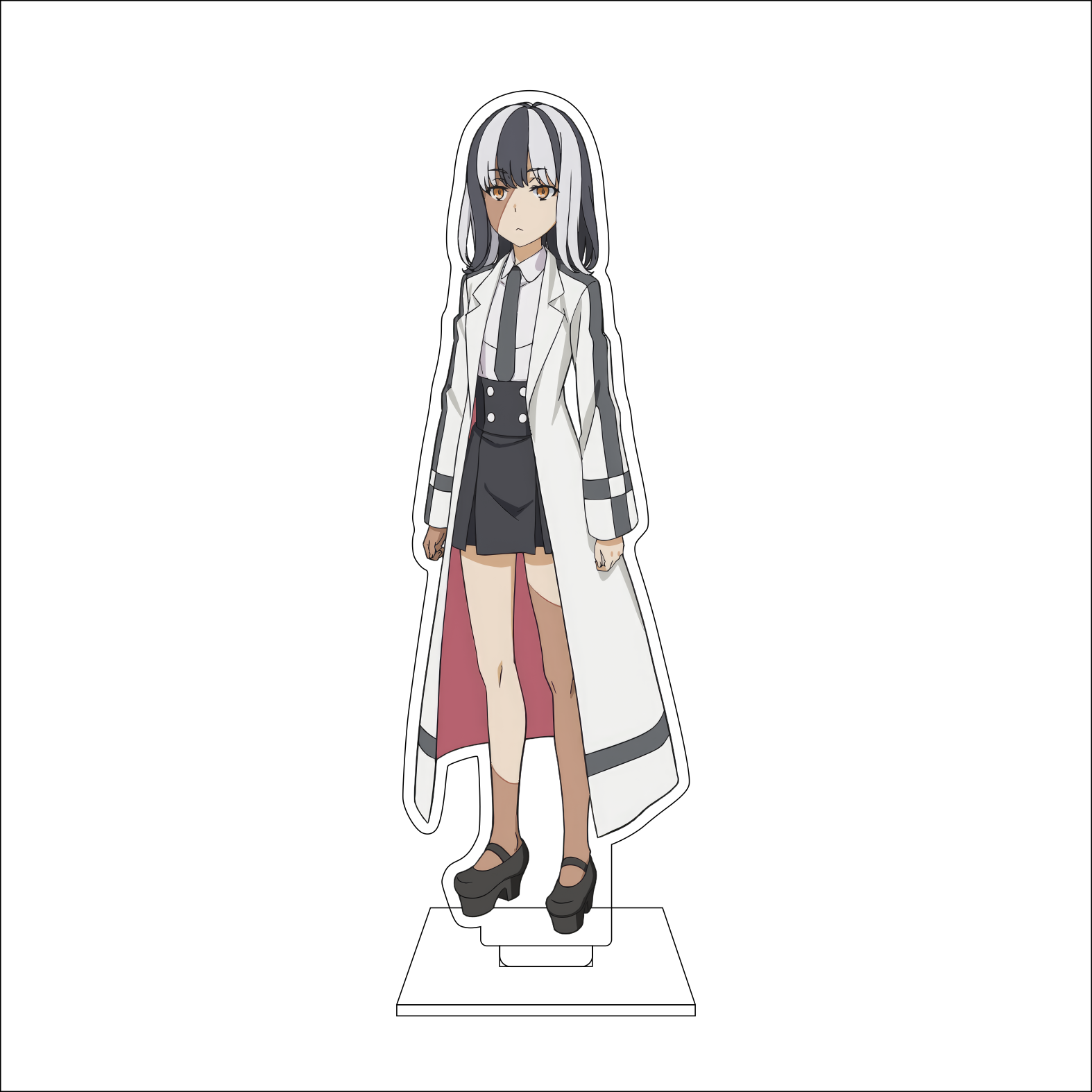 16CM Anime Misaka Mikoto Cospl - огляд і ціна Anime Merchandise Gift