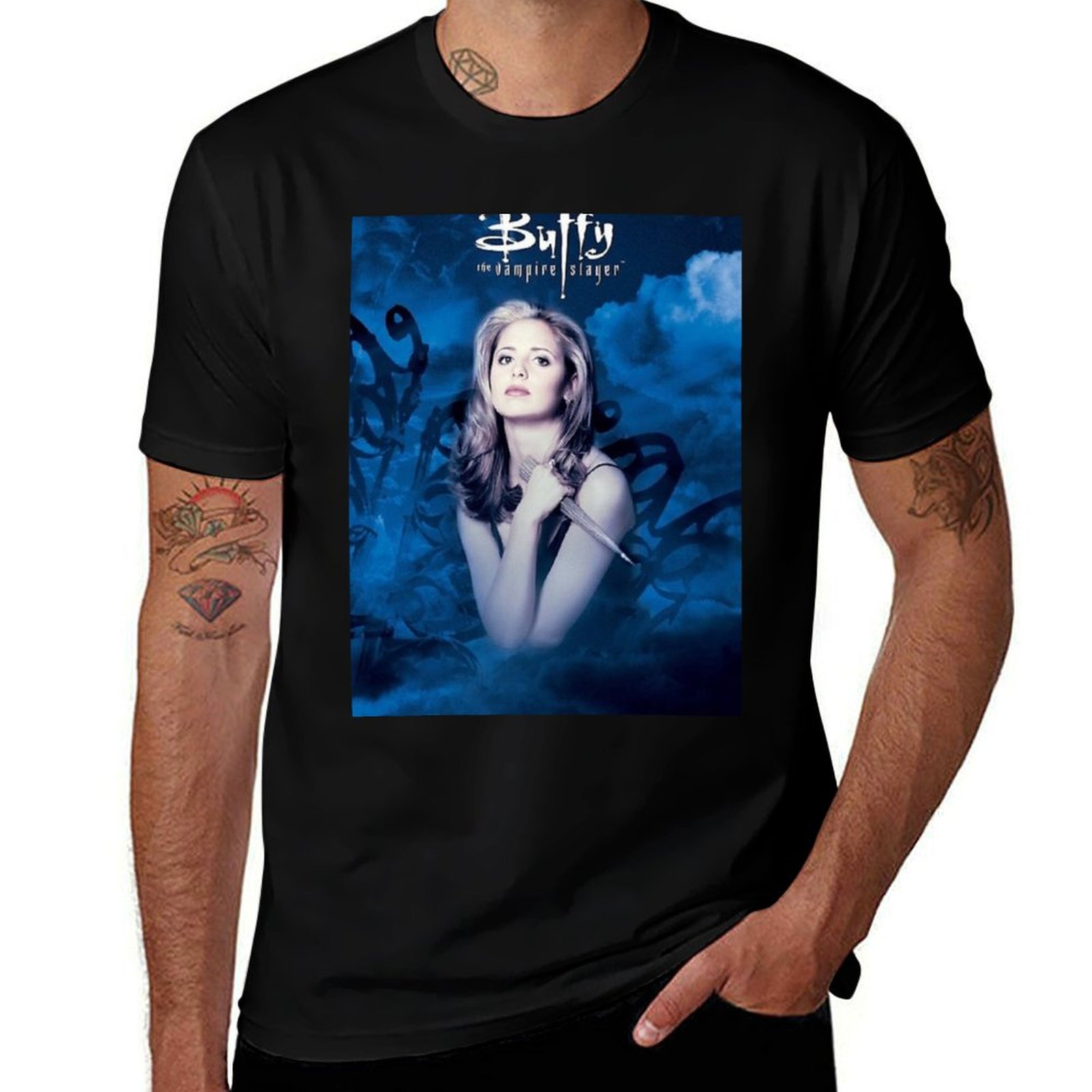 Buffy Merchandise T-Shirt anim - огляд і ціна Anime Merchandise T Shirt