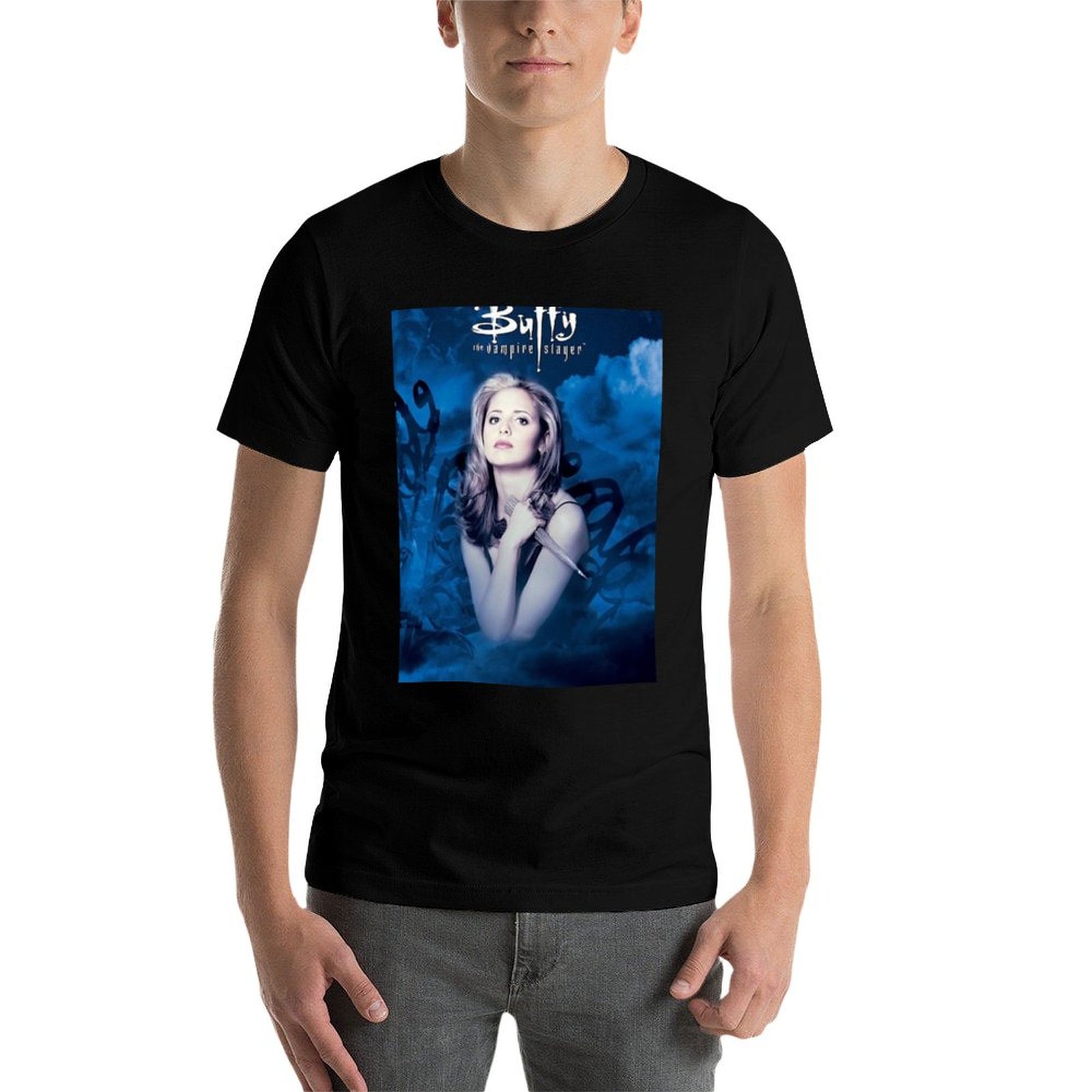 Buffy Merchandise T-Shirt anim - огляд і ціна Anime Merchandise T Shirt
