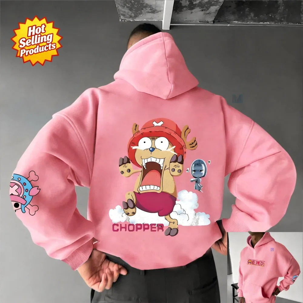 One Piece Hoodie Tony Tony Cho - огляд і ціна Anime Merchandise Store In Japan