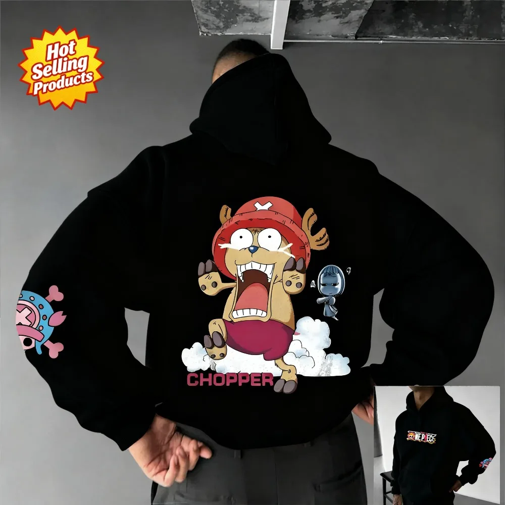 One Piece Hoodie Tony Tony Cho - огляд і ціна Anime Merchandise Store In Japan