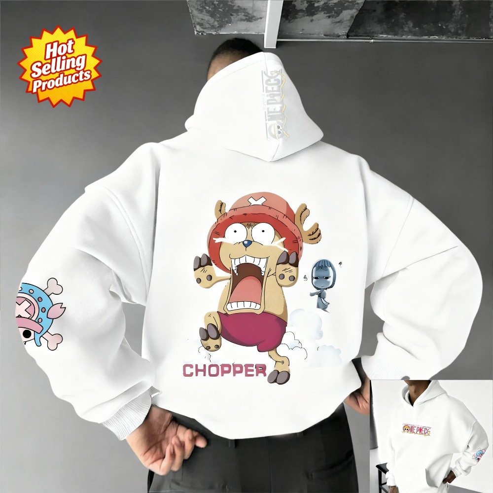 One Piece Hoodie Tony Tony Cho - огляд і ціна Anime Merchandise Store In Japan
