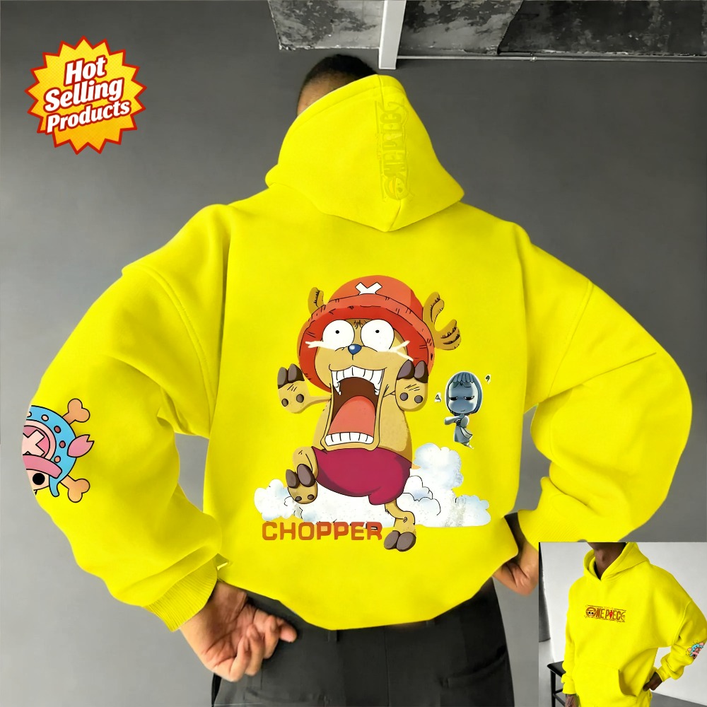 One Piece Hoodie Tony Tony Cho - огляд і ціна Anime Merchandise Store In Japan