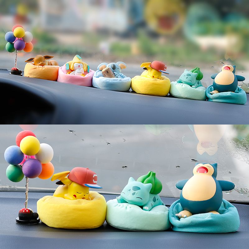 Pokémon Sleeping Pose Series T - огляд і ціна Anime Merchandise Box