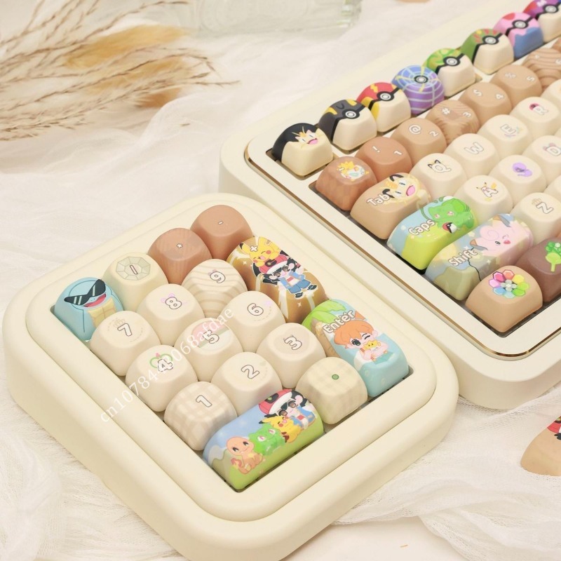 Anime Pokemon Keycaps MOA Heig - огляд і ціна Keycap Artisan Anime