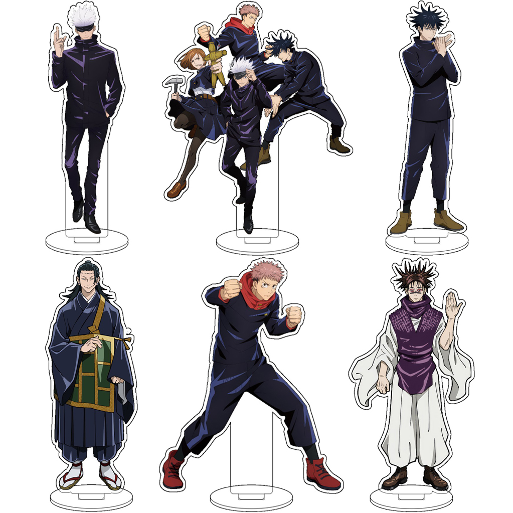 16CM Anime Jujutsu Kaisen Gojo - огляд і ціна Anime Merchandise Gift