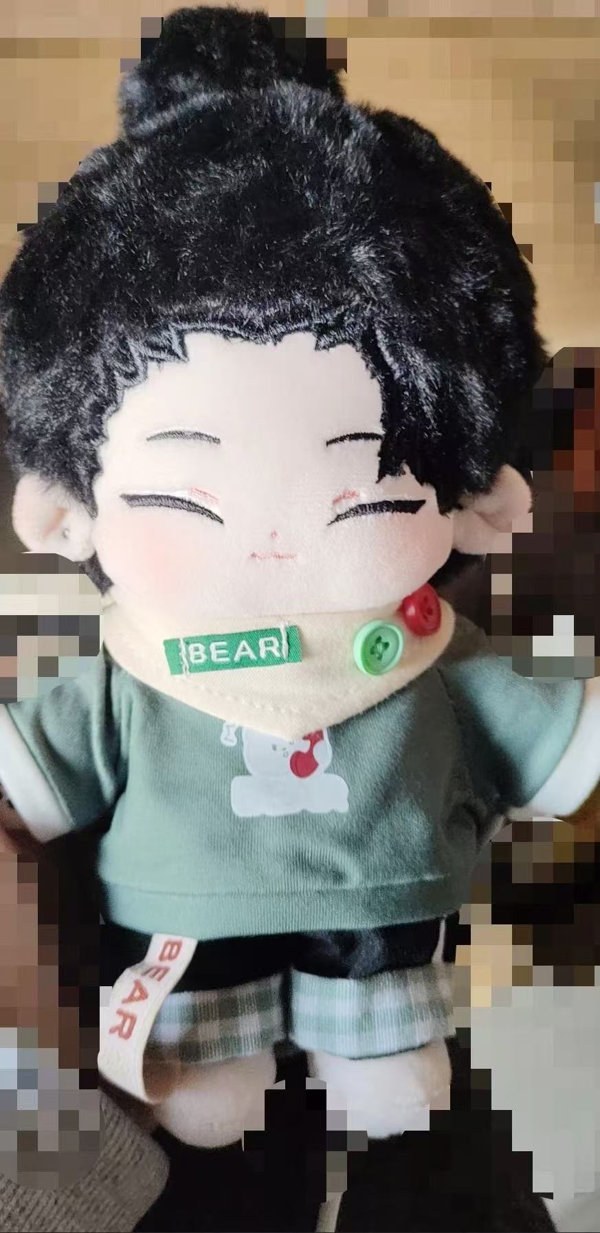 Stuffed 20cm Game Anime Jujuts - огляд і ціна Anime Merchandise Dress