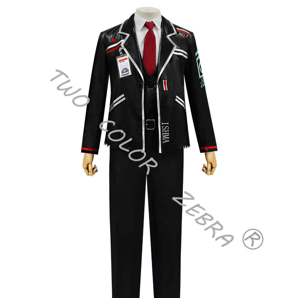 Ishmael Cosplay Limbus Company - огляд і ціна Cosplay Wig Colored