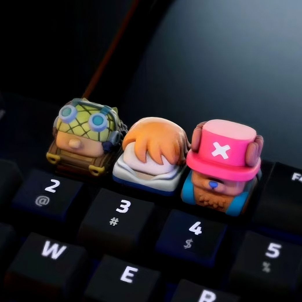 One Piece Chopper Nami anime c - огляд і ціна Keycap Artisan Anime