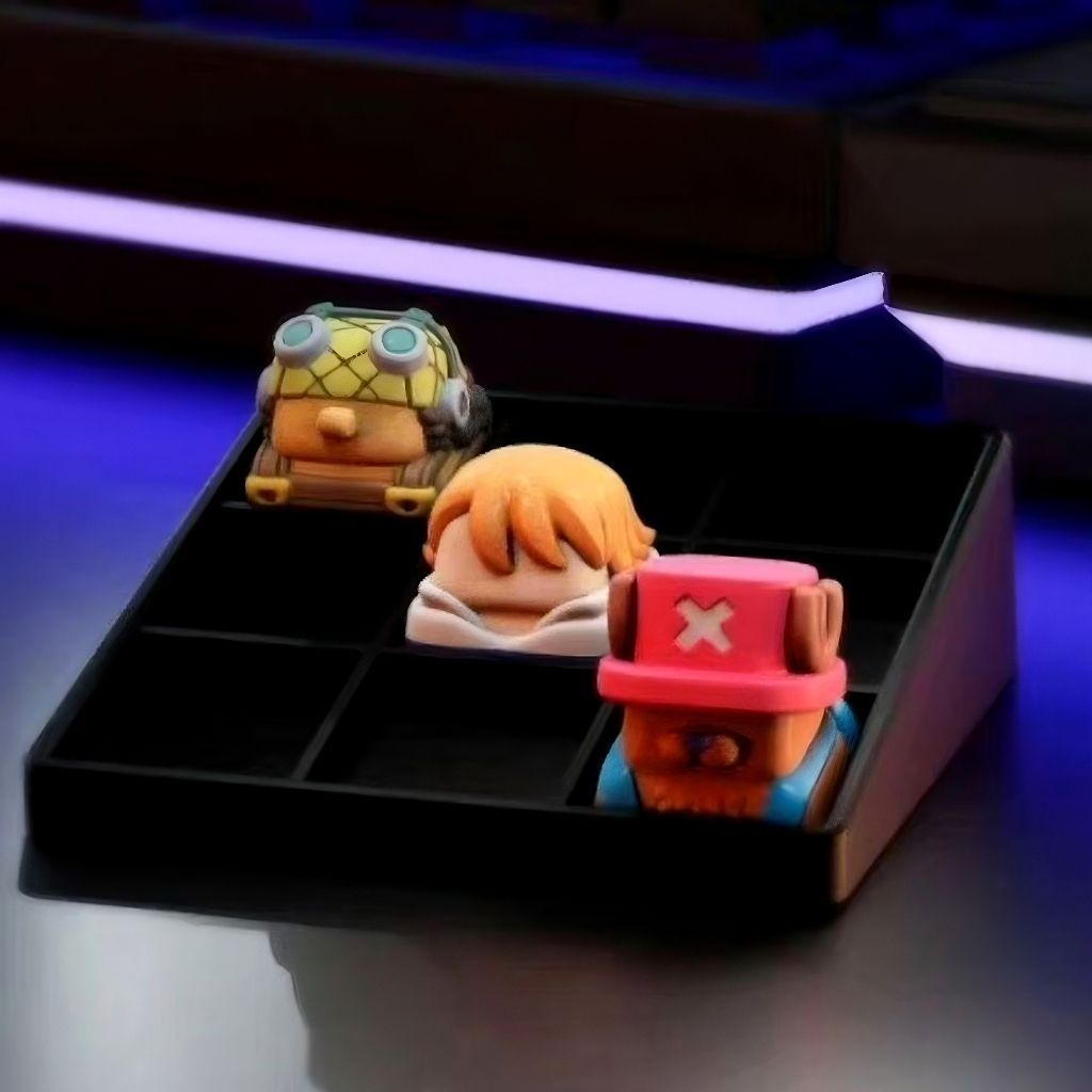 One Piece Chopper Nami anime c - огляд і ціна Keycap Artisan Anime