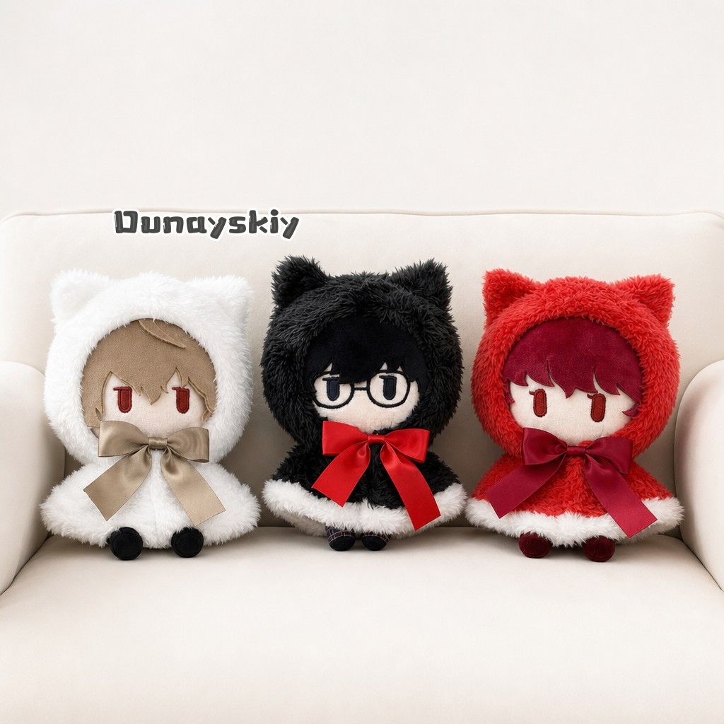 Persona 5 Royal Plush Doll Ani - огляд і ціна Anime Merchandise Dress