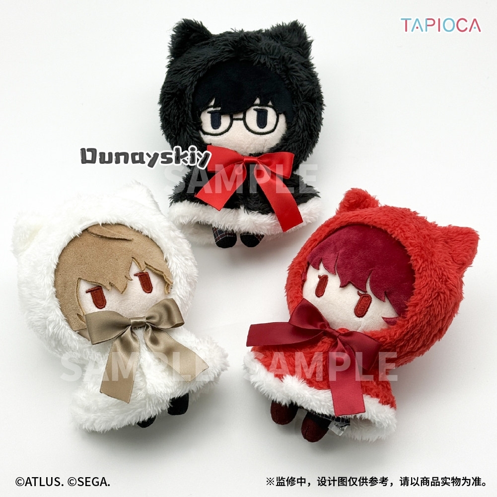 Persona 5 Royal Plush Doll Ani - огляд і ціна Anime Merchandise Dress