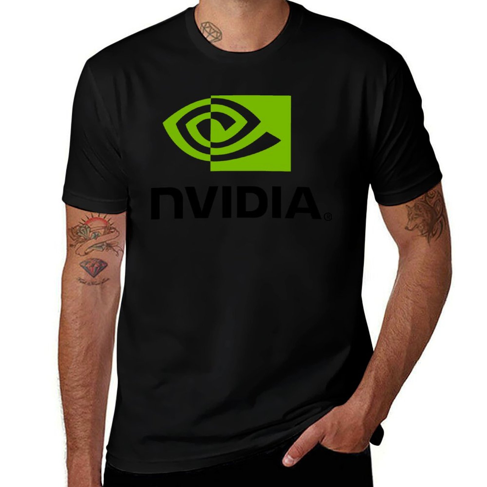 BEST SELLER - nvidia Merchandi - огляд і ціна Anime Merchandise T Shirt