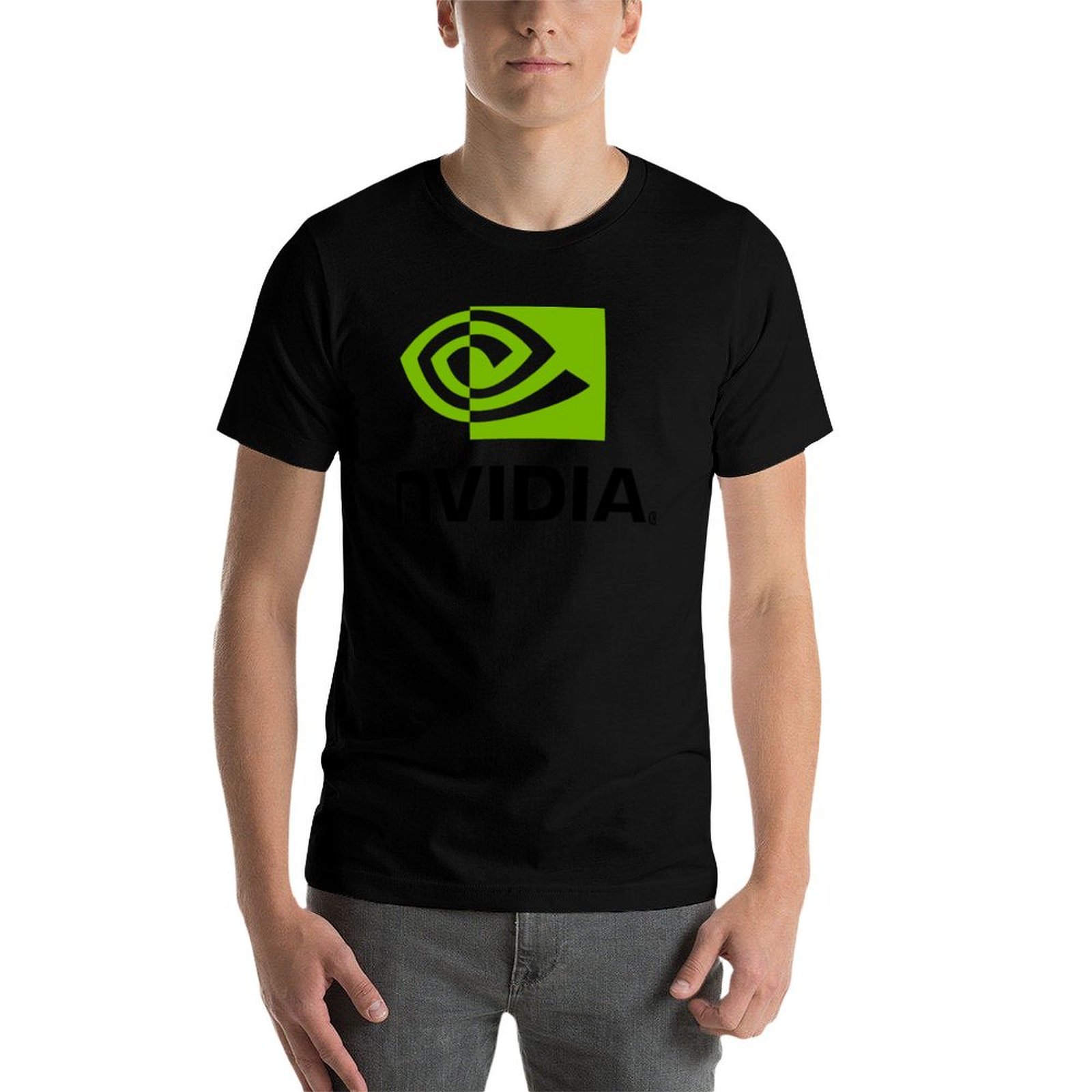 BEST SELLER - nvidia Merchandi - огляд і ціна Anime Merchandise T Shirt