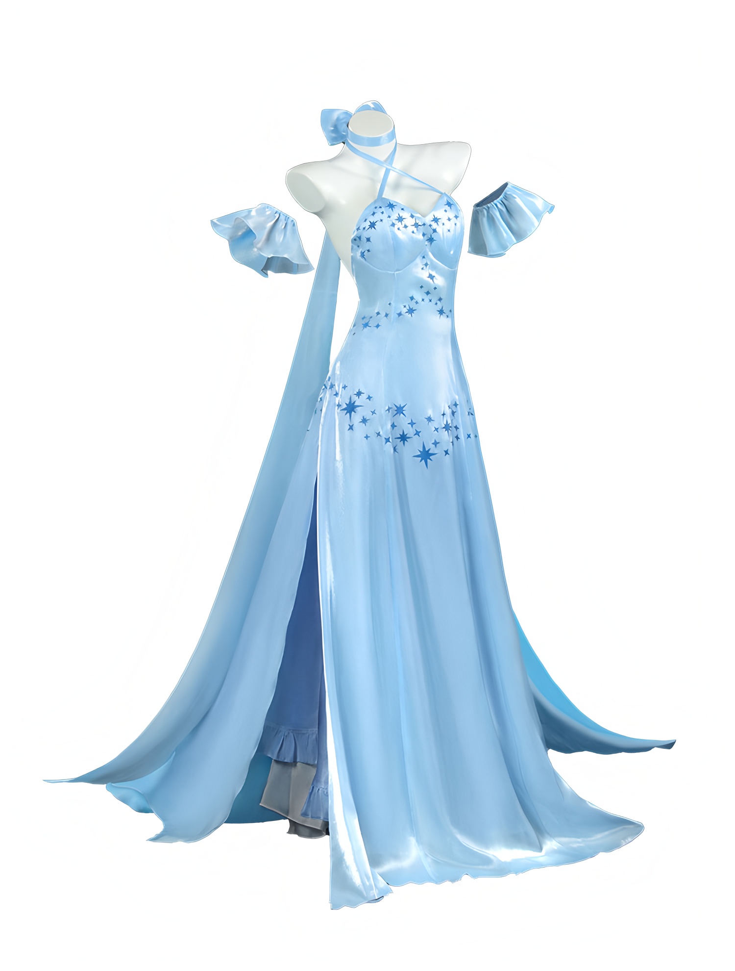 Game Re:Zero Emilia Cosplay Co - огляд і ціна Anime Merchandise Dress