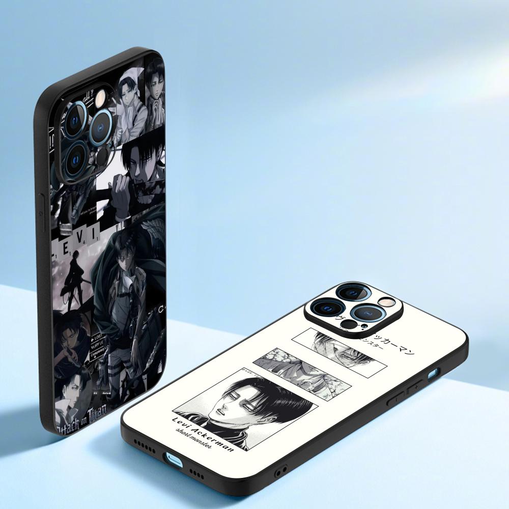 Levi ackerman cool anime man p - огляд і ціна Phone Case Anime