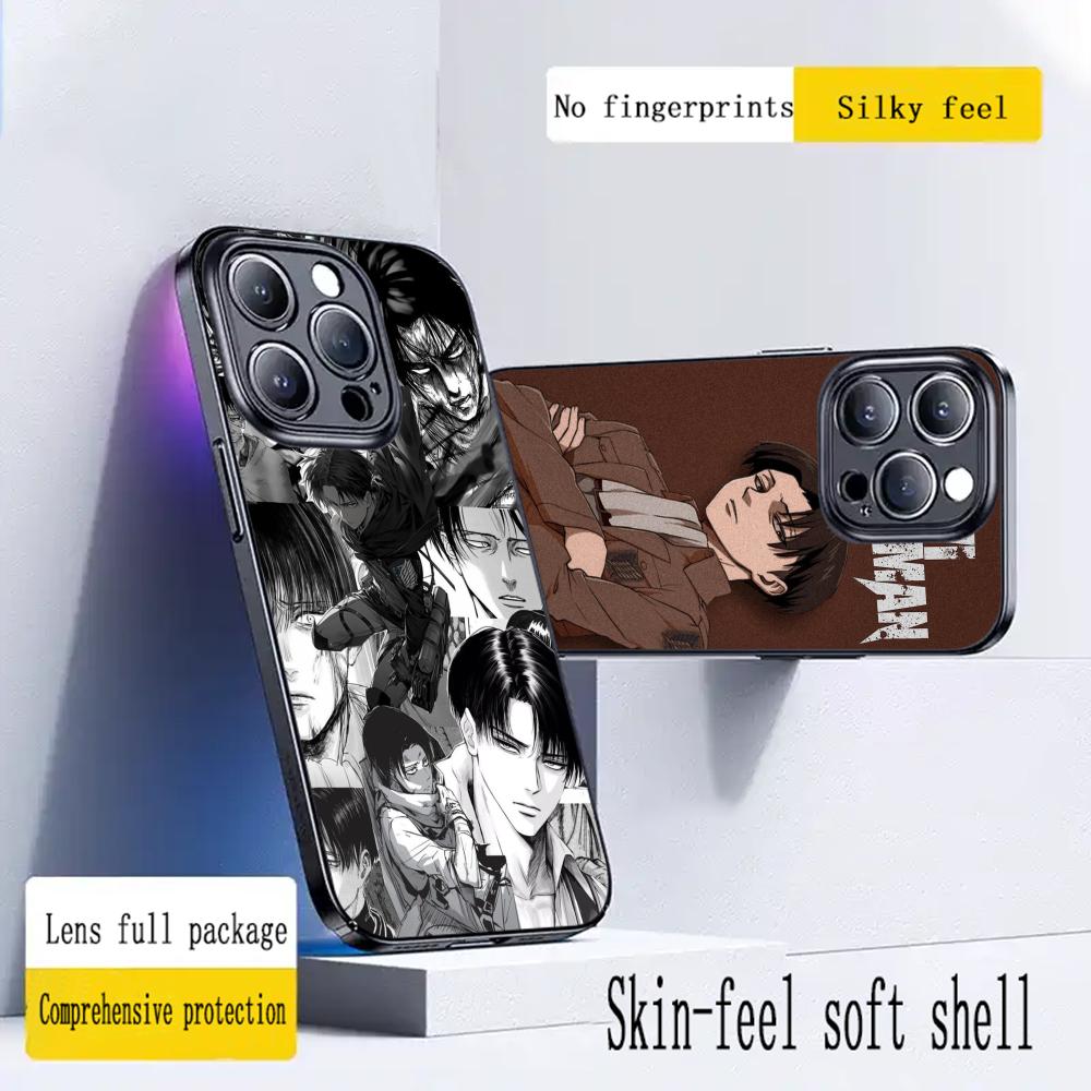 Levi ackerman cool anime man p - огляд і ціна Phone Case Anime