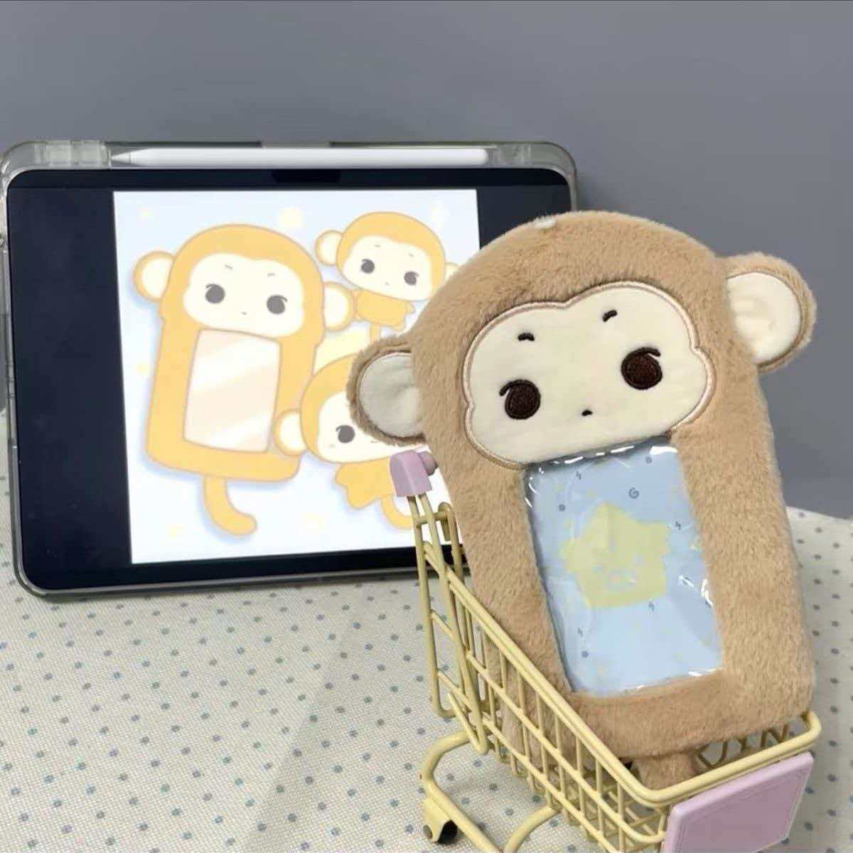 1pcs Cartoon Little Monkey Plu - огляд і ціна Anime Fan Merchandise