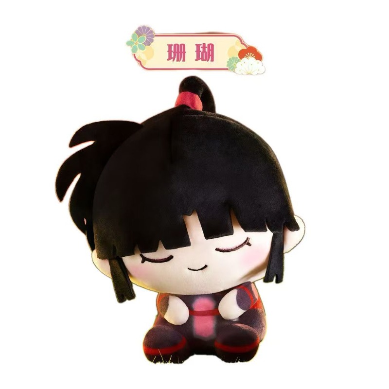 Inuyasha Tilt-head Plush Figur - огляд і ціна Anime Merchandise Box