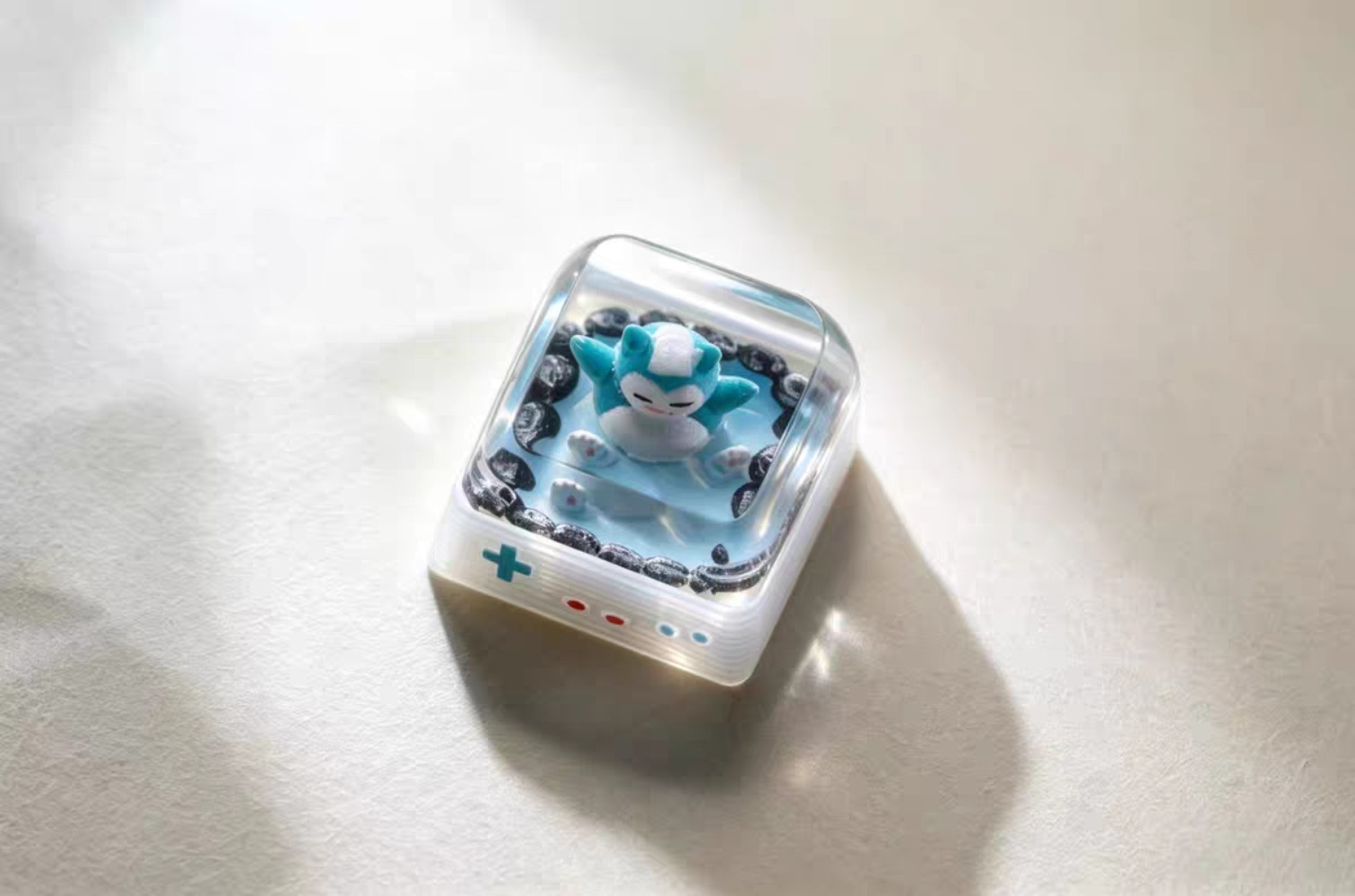 Pokémon Snorlax Keycap Resin T - огляд і ціна Keycap Artisan Anime