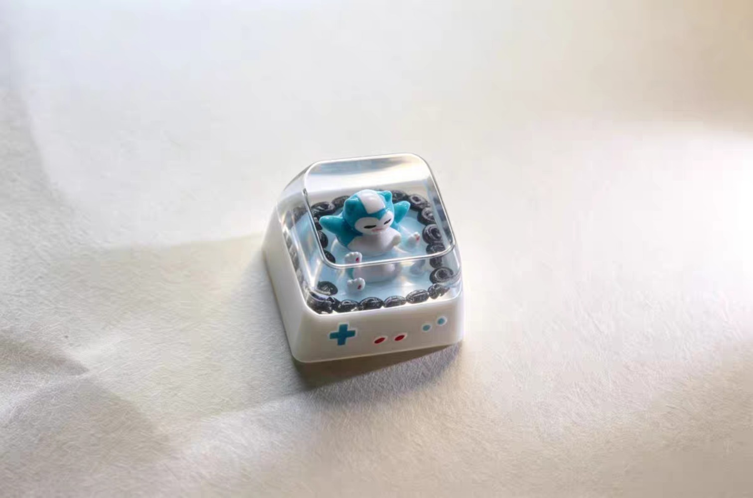 Pokémon Snorlax Keycap Resin T - огляд і ціна Keycap Artisan Anime