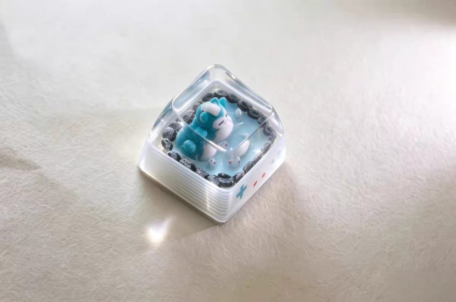 Pokémon Snorlax Keycap Resin T - огляд і ціна Keycap Artisan Anime