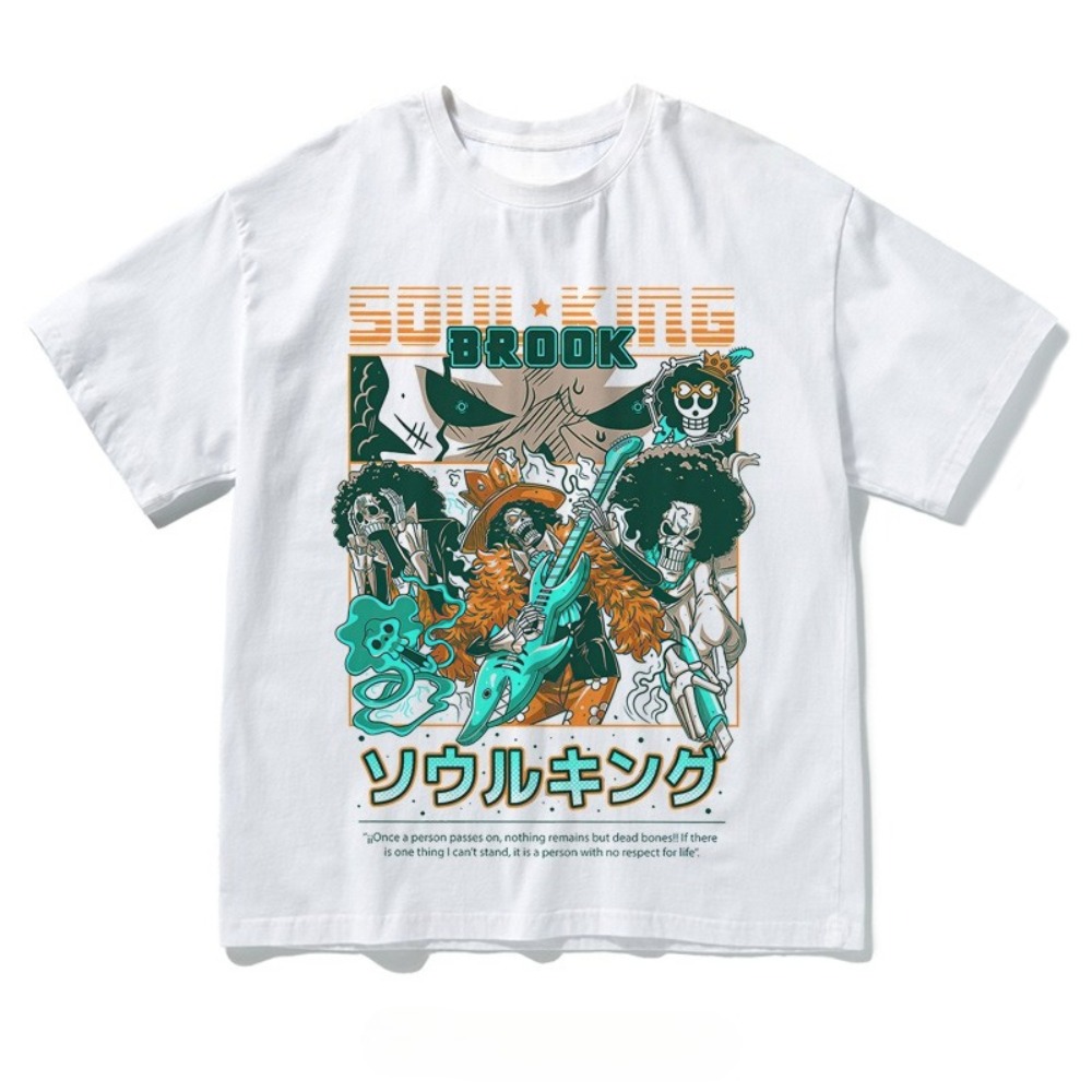 Men's T-Shirt Anime One Peice  - огляд і ціна Anime Merchandise Store In Japan