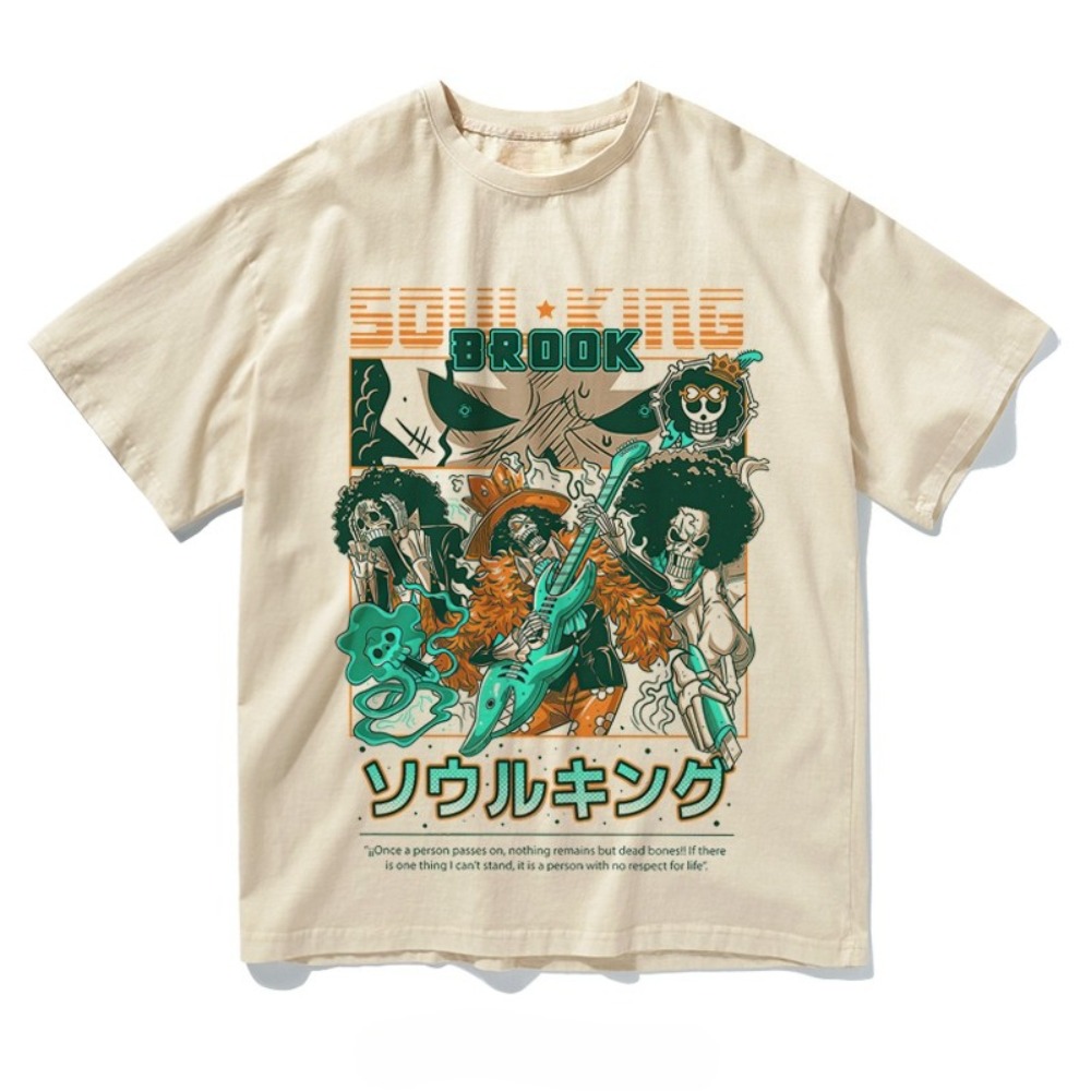 Men's T-Shirt Anime One Peice  - огляд і ціна Anime Merchandise Store In Japan