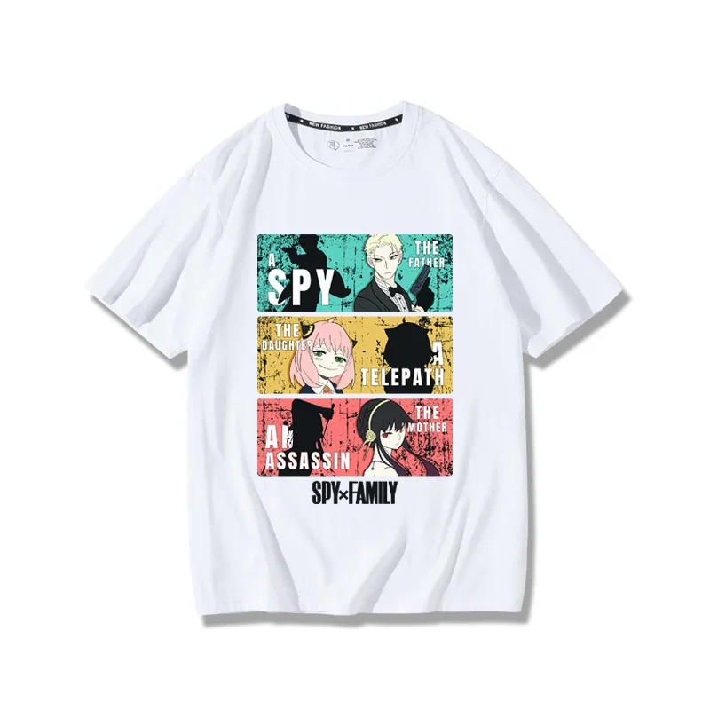 SPY×FAMILY Spy and Family Them - огляд і ціна Anime Merchandise T Shirt