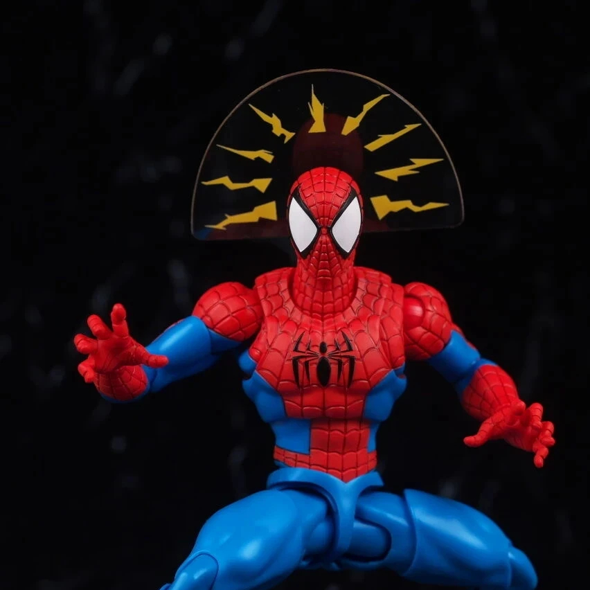In Stock Spider Man Action Fig - огляд і ціна Anime Merchandise For Men
