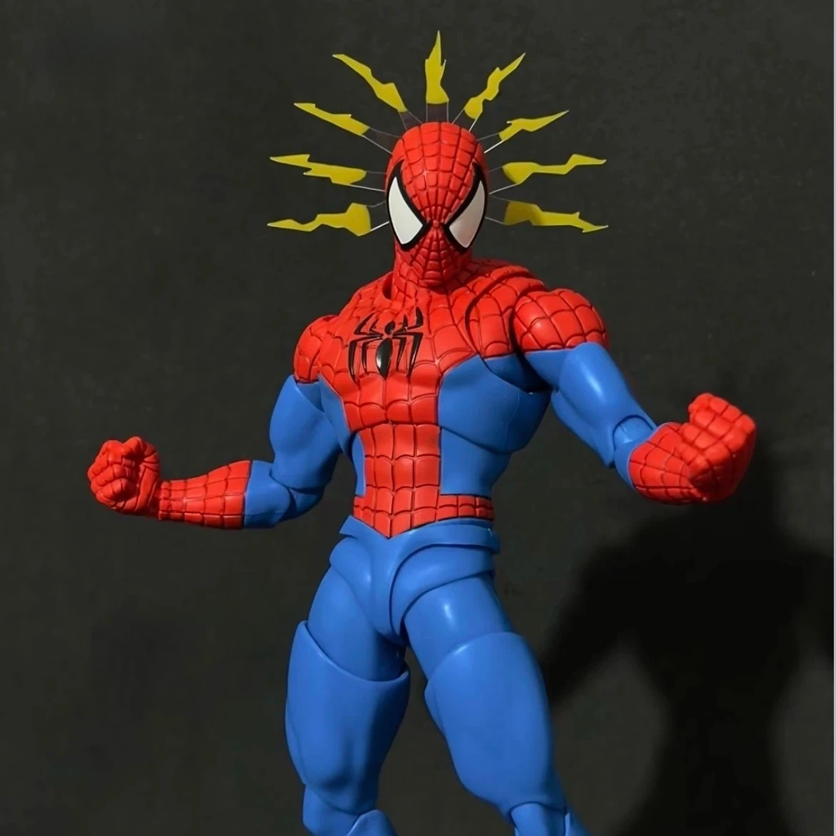In Stock Spider Man Action Fig - огляд і ціна Anime Merchandise For Men