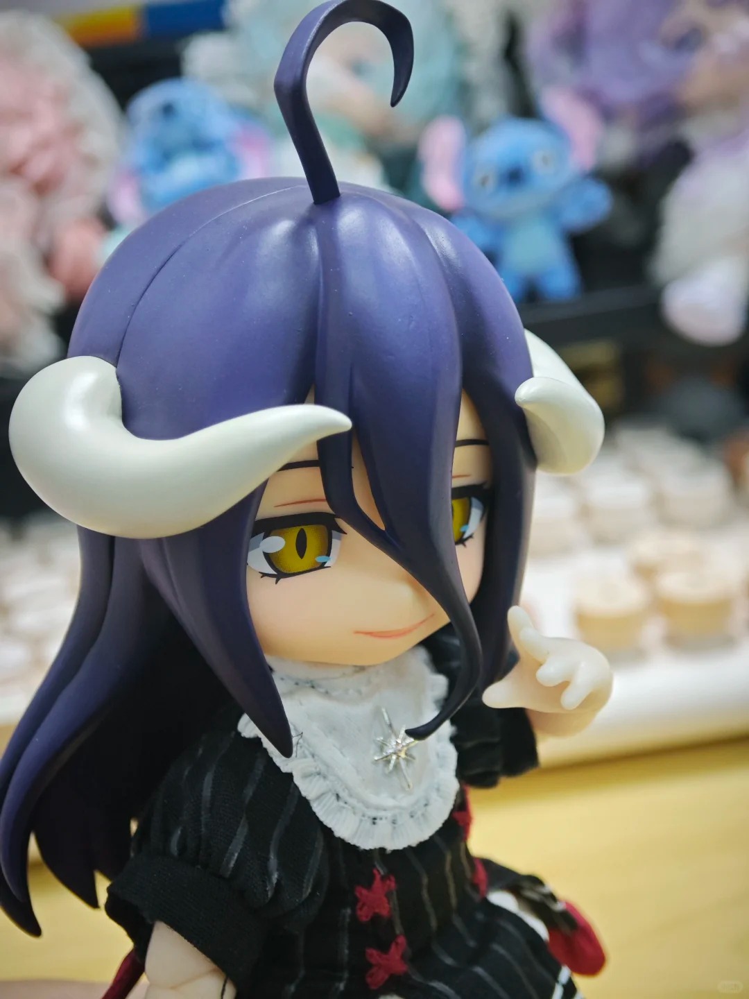 #2604 #2605 Black Hero Albedo  - огляд і ціна Anime Merchandise Dress