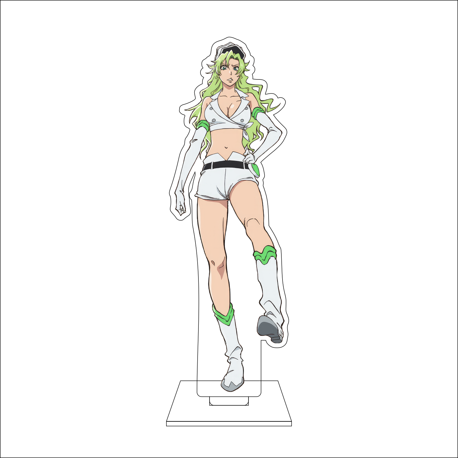 16CM Anime BLEACH Cosplay Acry - огляд і ціна Anime Merchandise Gift