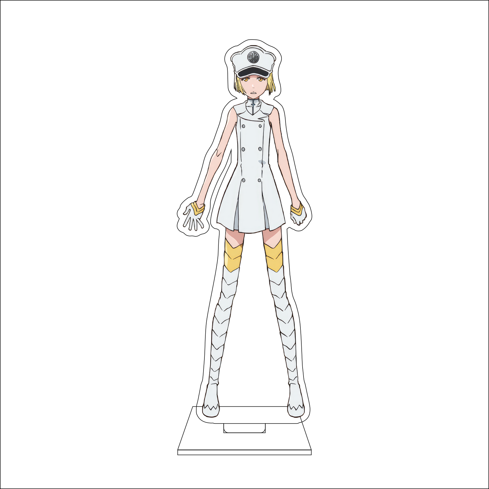 16CM Anime BLEACH Cosplay Acry - огляд і ціна Anime Merchandise Gift