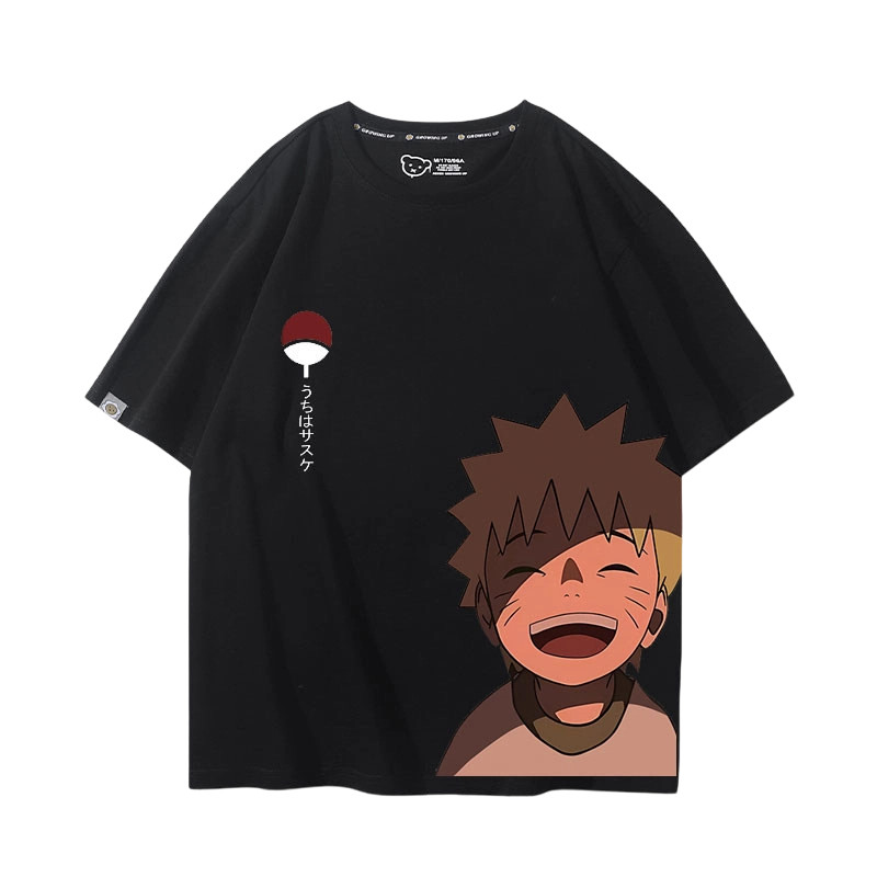 Parent Child Naruto Anime Merc - огляд і ціна Anime Merchandise T Shirt