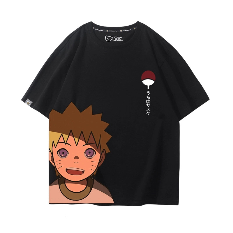 Parent Child Naruto Anime Merc - огляд і ціна Anime Merchandise T Shirt